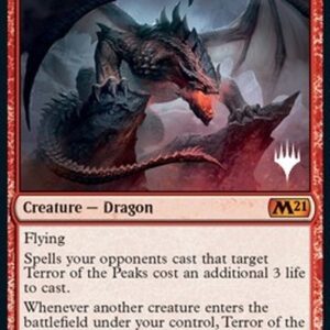 Magic: The Gathering Terror of the Peaks