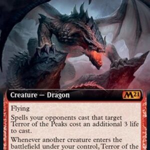 Magic: The Gathering Terror of the Peaks