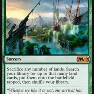 Magic: The Gathering Scapeshift
