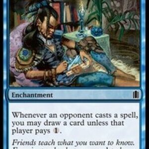 Magic: The Gathering Rhystic Study