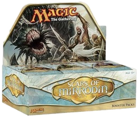 Magic: The Gathering Scars of Mirrodin Booster Box