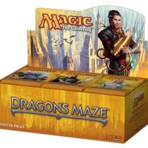 Magic: The Gathering Dragons Maze Booster Box