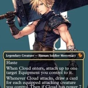 Magic: The Gathering Cloud, Ex-SOLDIER