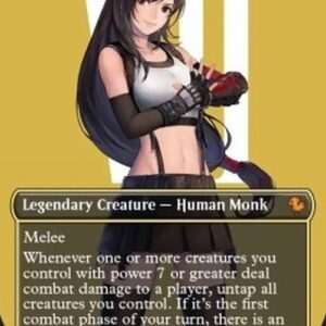 Magic: The Gathering Tifa, Martial Artist