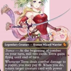 Magic: The Gathering Terra, Herald of Hope