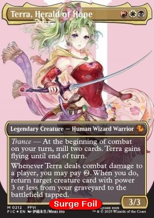 Magic: The Gathering Terra, Herald of Hope