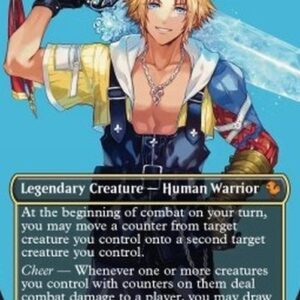 Magic: The Gathering Tidus, Yunas Guardian