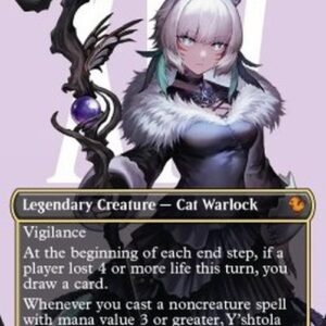 Magic: The Gathering Yshtola, Nights Blessed