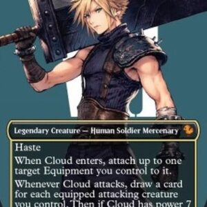 Magic: The Gathering Cloud, Ex-SOLDIER