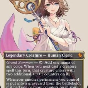 Magic: The Gathering Yuna, Grand Summoner