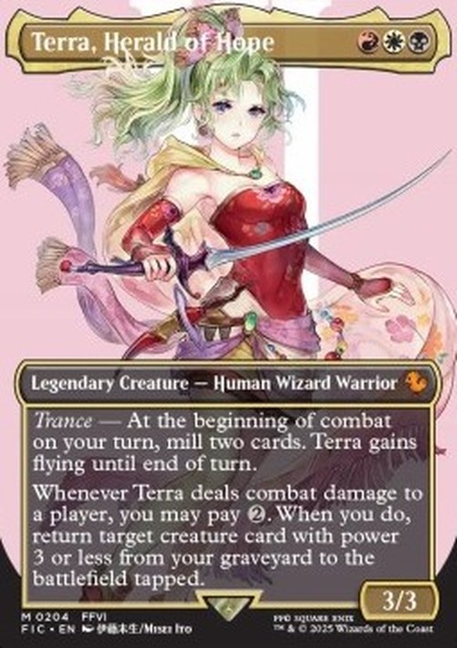 Magic: The Gathering Terra, Herald of Hope