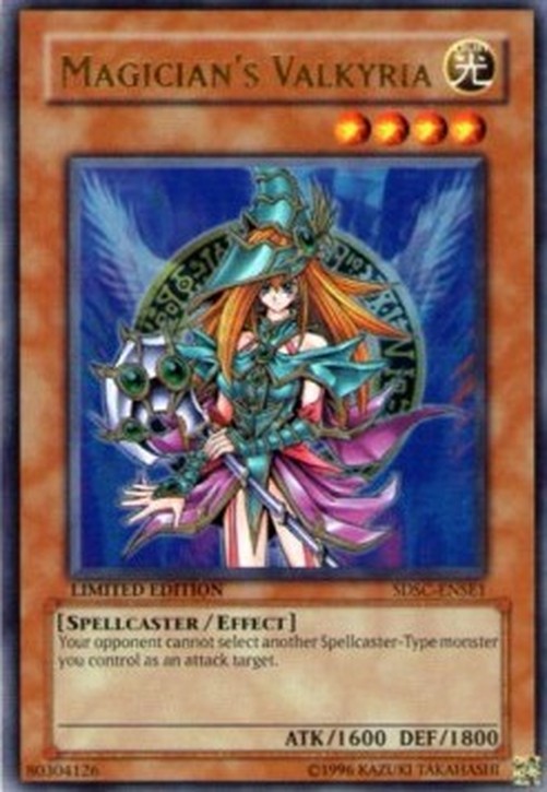Yu-Gi-Oh! Magicians Valkyria
