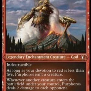 Magic: The Gathering Purphoros, God of the Forge