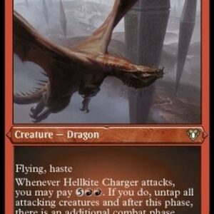 Magic: The Gathering Hellkite Charger