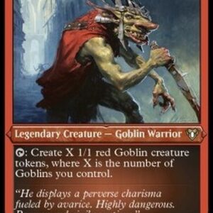 Magic: The Gathering Krenko, Mob Boss