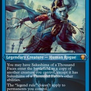 Magic: The Gathering Sakashima of a Thousand Faces