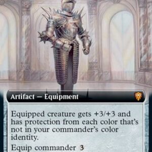 Magic: The Gathering Commanders Plate