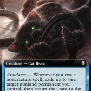 Magic: The Gathering Displacer Kitten