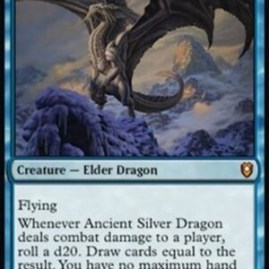 Magic: The Gathering Ancient Silver Dragon