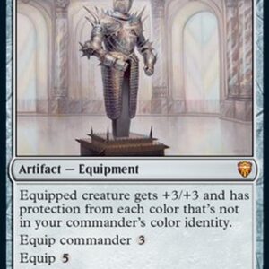 Magic: The Gathering Commanders Plate