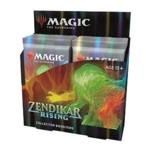 Magic: The Gathering Zendikar Rising Collector Booster Box