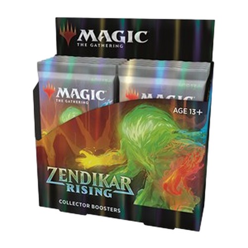 Magic: The Gathering Zendikar Rising Collector Booster Box