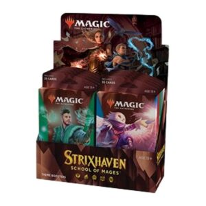 Magic: The Gathering Strixhaven: School of Mages Theme Booster Box