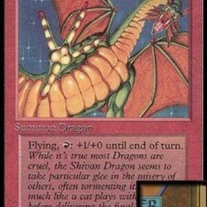 Magic: The Gathering Shivan Dragon