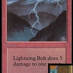 Magic: The Gathering Lightning Bolt