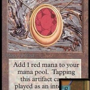 Magic: The Gathering Mox Ruby