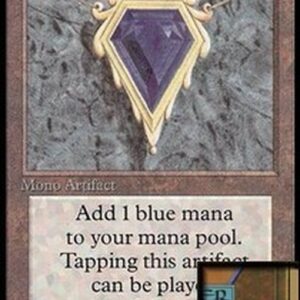 Magic: The Gathering Mox Sapphire