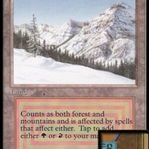 Magic: The Gathering Taiga