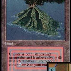 Magic: The Gathering Volcanic Island