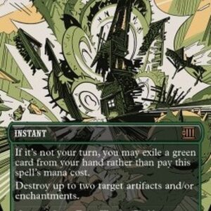 Magic: The Gathering Force of Vigor