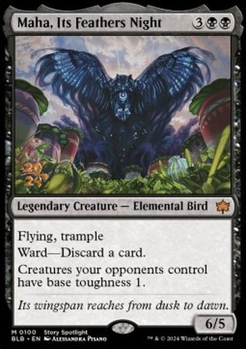 Magic: The Gathering Maha, Its Feathers Night