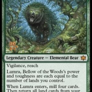 Magic: The Gathering Lumra, Bellow of the Woods