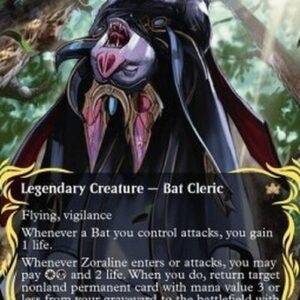 Magic: The Gathering Zoraline, Cosmos Caller