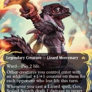 Magic: The Gathering Gev, Scaled Scorch