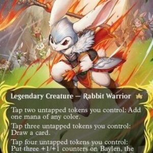 Magic: The Gathering Baylen, the Haymaker
