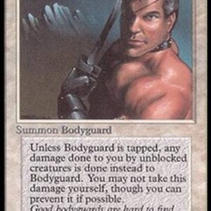 Magic: The Gathering Veteran Bodyguard