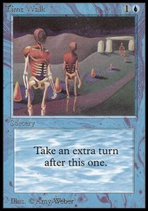 Magic: The Gathering Time Walk