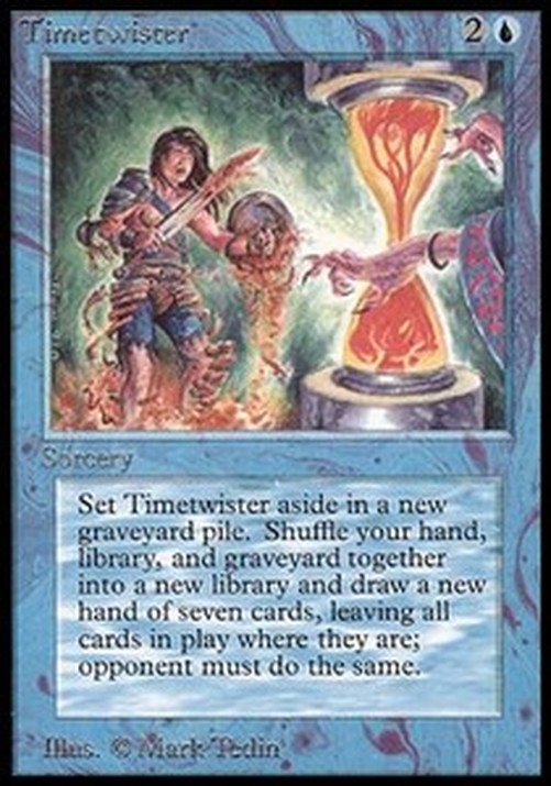 Magic: The Gathering Timetwister