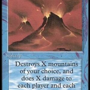 Magic: The Gathering Volcanic Eruption