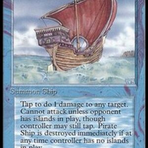 Magic: The Gathering Pirate Ship