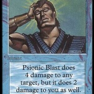 Magic: The Gathering Psionic Blast