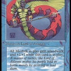 Magic: The Gathering Lord of Atlantis