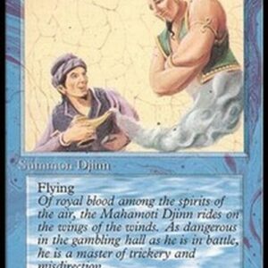 Magic: The Gathering Mahamoti Djinn