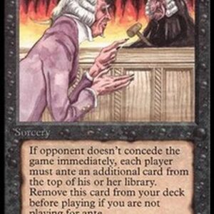 Magic: The Gathering Demonic Attorney