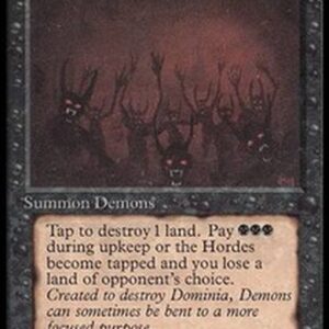 Magic: The Gathering Demonic Hordes