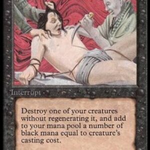 Magic: The Gathering Sacrifice
